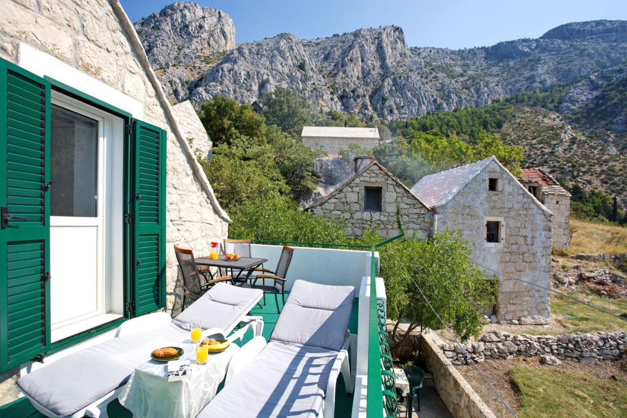 House Tina Βίλα Omiš Εξωτερικό φωτογραφία
